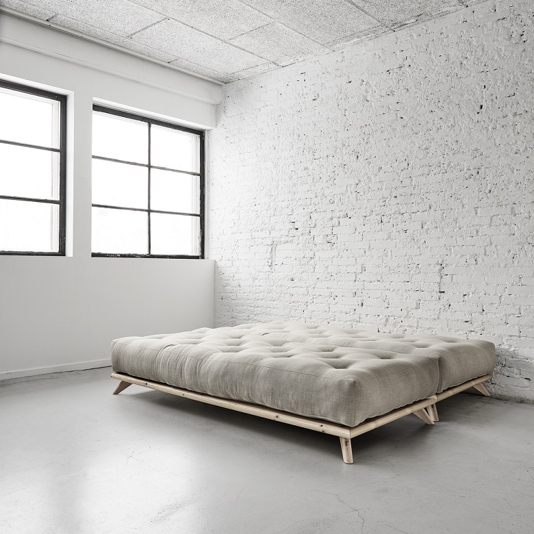 Framework krone konkurrerende Senza Sofa Bed from Danish Karup Design | Sofa Bed Expert