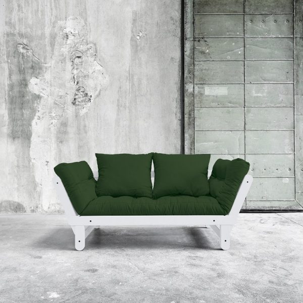 Oogverblindend voeden Kneden Beat Futon Sofa Bed from Danish Karup Design | Sofa Bed Expert