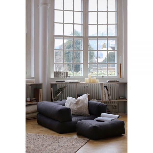 Cube Futon Chair Bed from Danish Karup Sofa Bed Expert