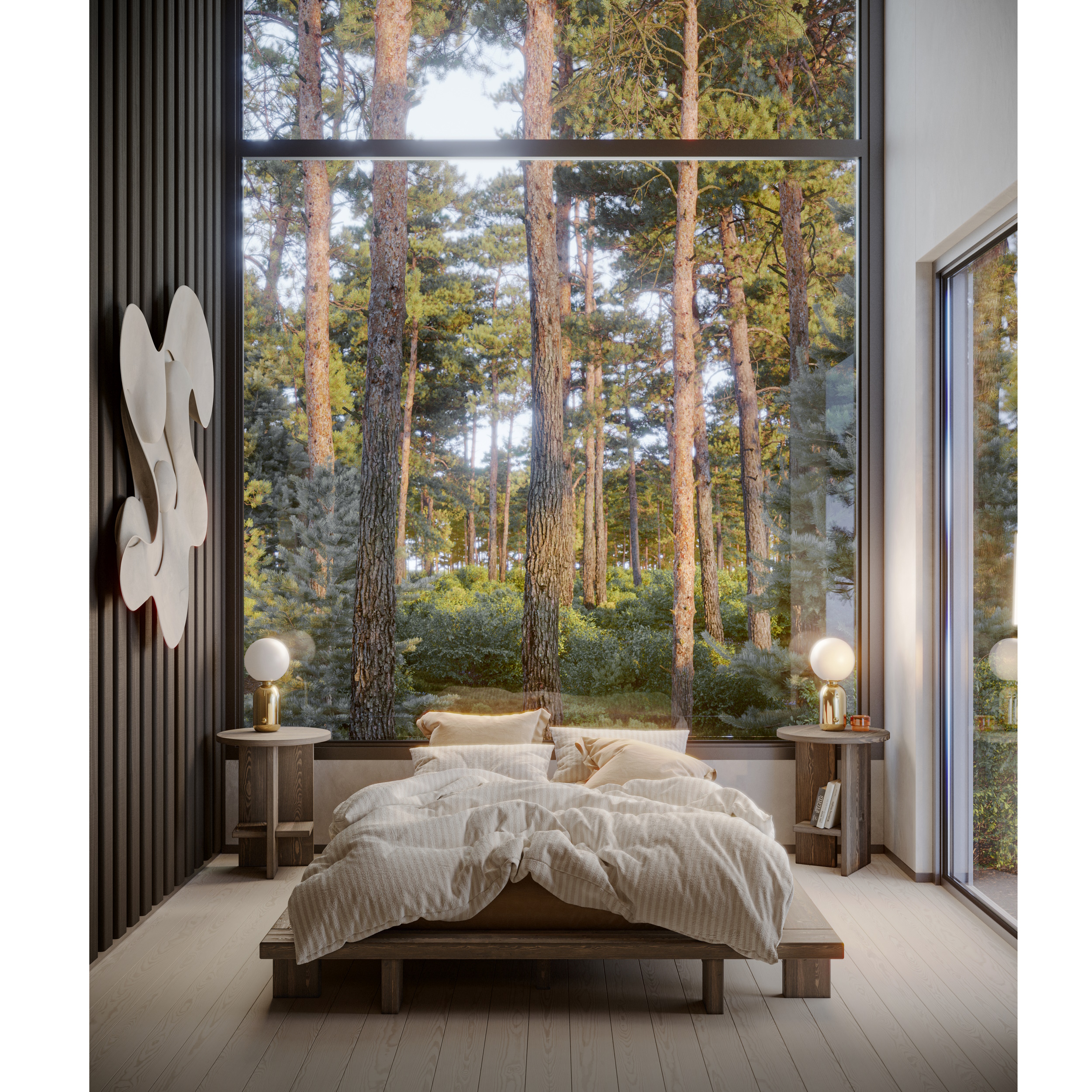 Japan Futon Bed Frame from Danish Karup