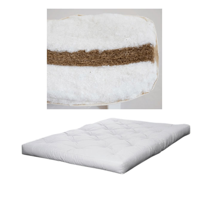 coco mat mattress topper