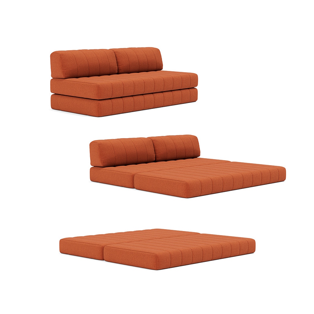 Cosy bäddsoffa med ryggstöd från Innovation living första bilden