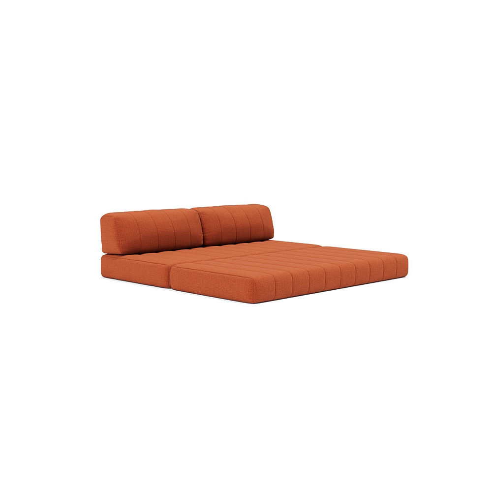 Cosy bäddsoffa med ryggstöd från Innovation living utbäddad