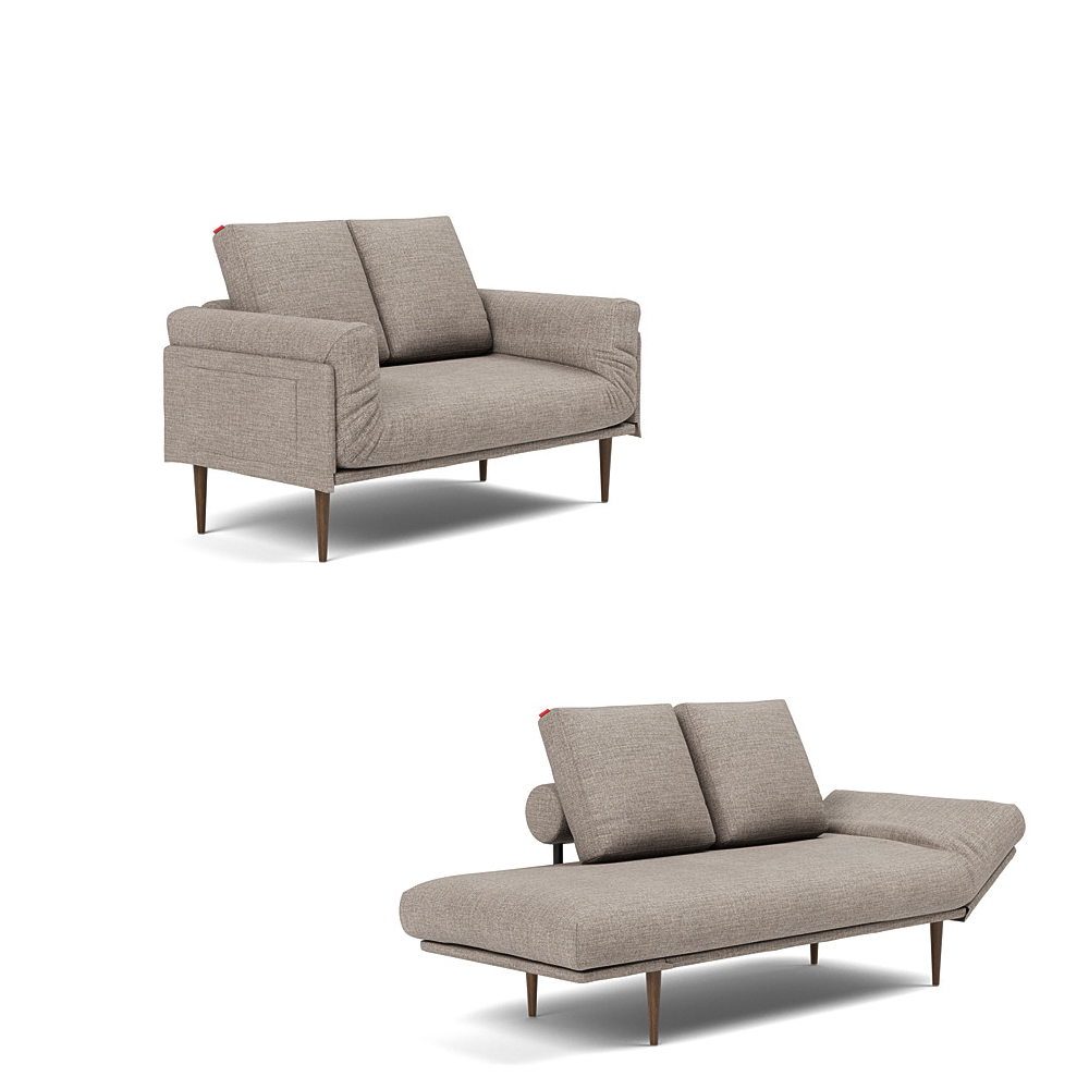 Rollo futonbädsoffa från Innovation living utfälld