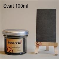 Black test can 30ml
