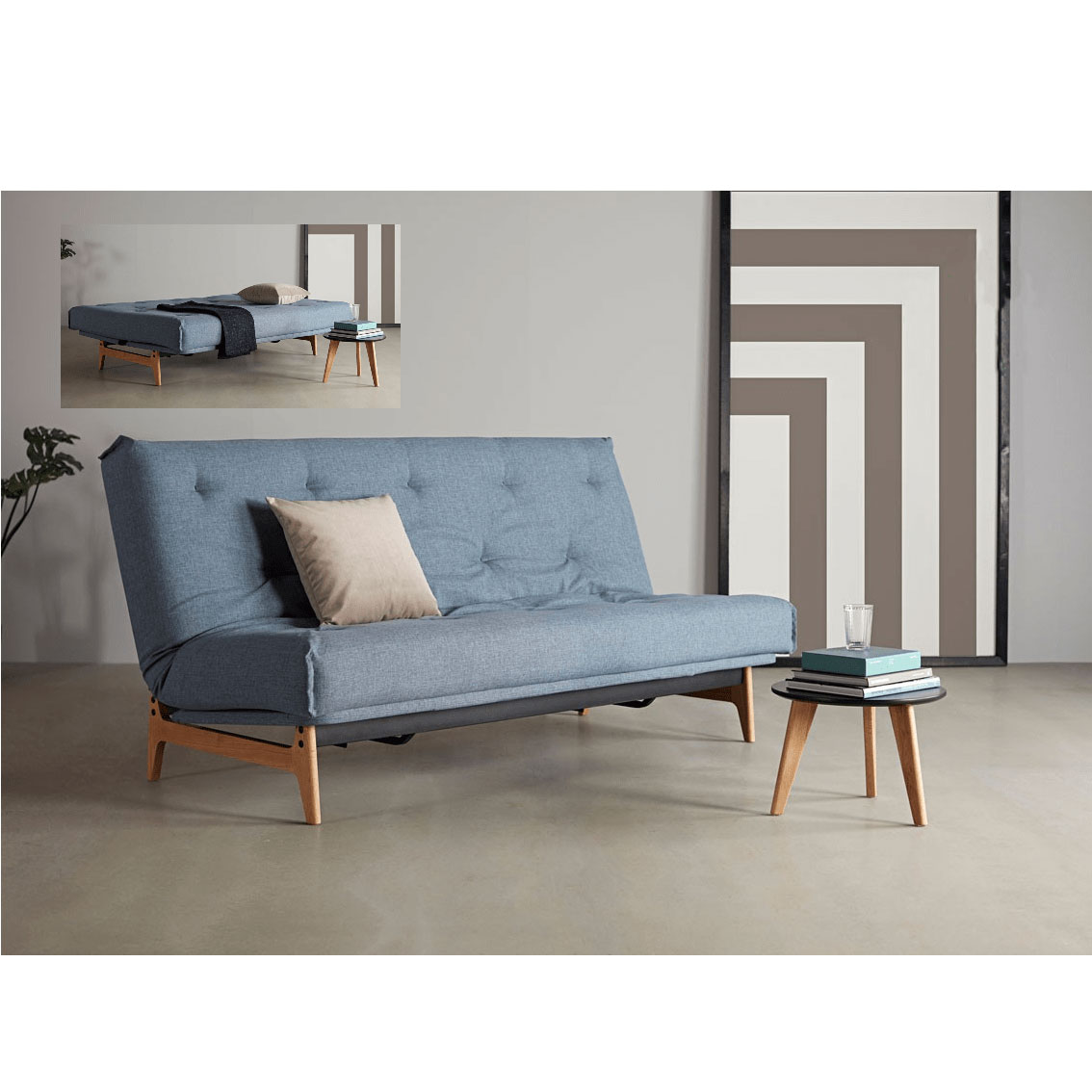 3 Seat Sofa Bed from Danish Innovation | Bed Expert