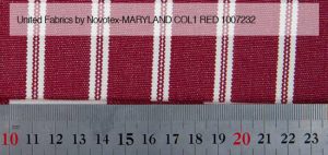 East coast collection Maryland 1 red