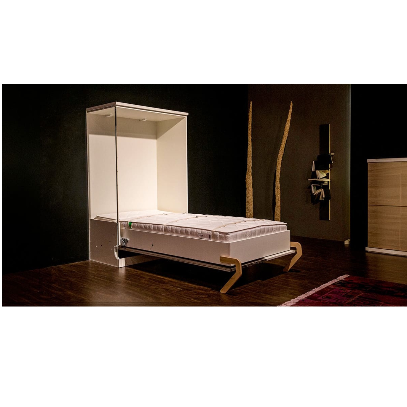 Stående inbyggnadssäng från Tyska Nehl Wohnieén