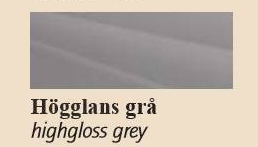 Högglans grå