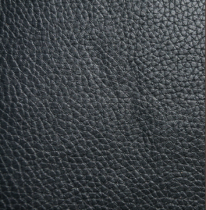 Svart läder Läder  / Back leather