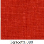 Cotton / bomull  Teracotta 080