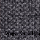 Brego 18 mörkgrå