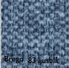 Brego 83 ljusblå
