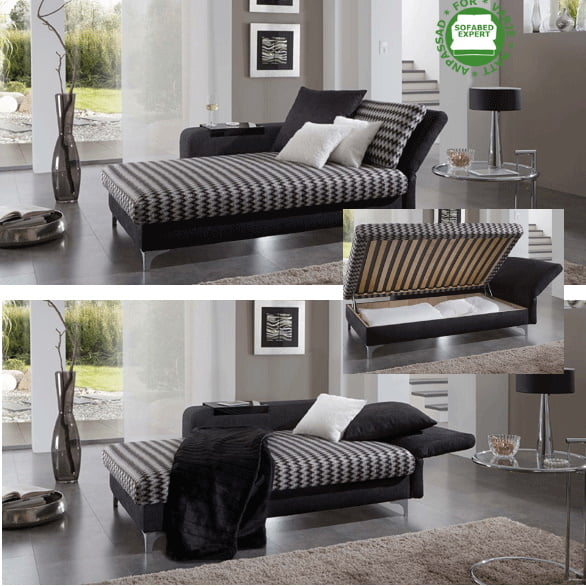 Melody Day Bed from German Nehl Wohnideen Sofa Bed Expert