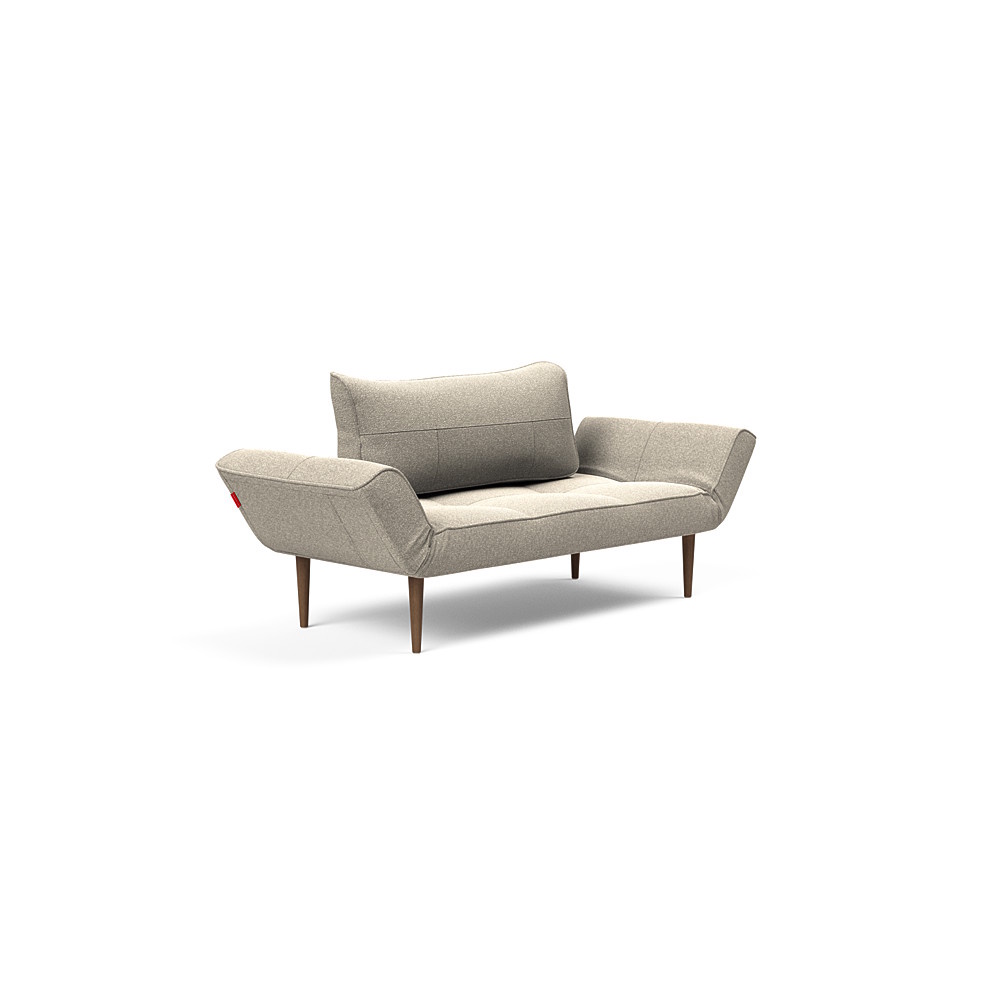 Zeal liten smidig bäddsoffa från Innovation living med en resårkärna i tyg 539