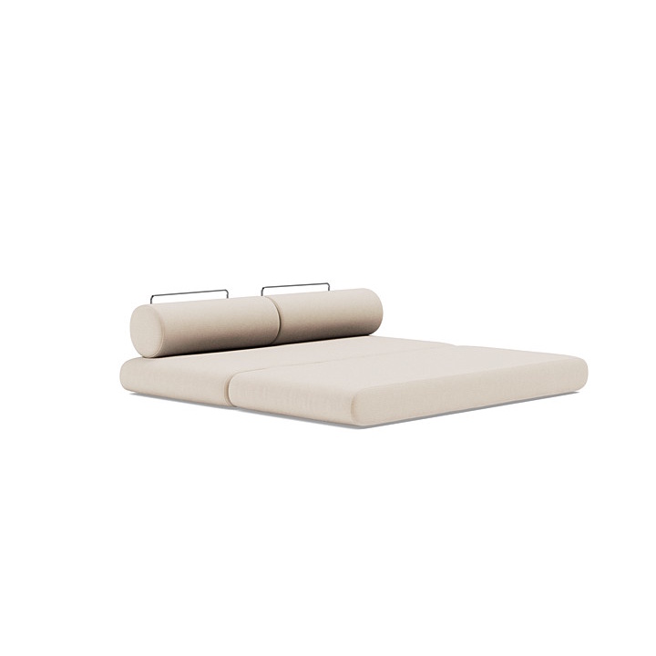 Circlus bäddsoffa från Innovation living med rund rygg