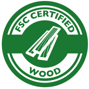 FSC certified wood