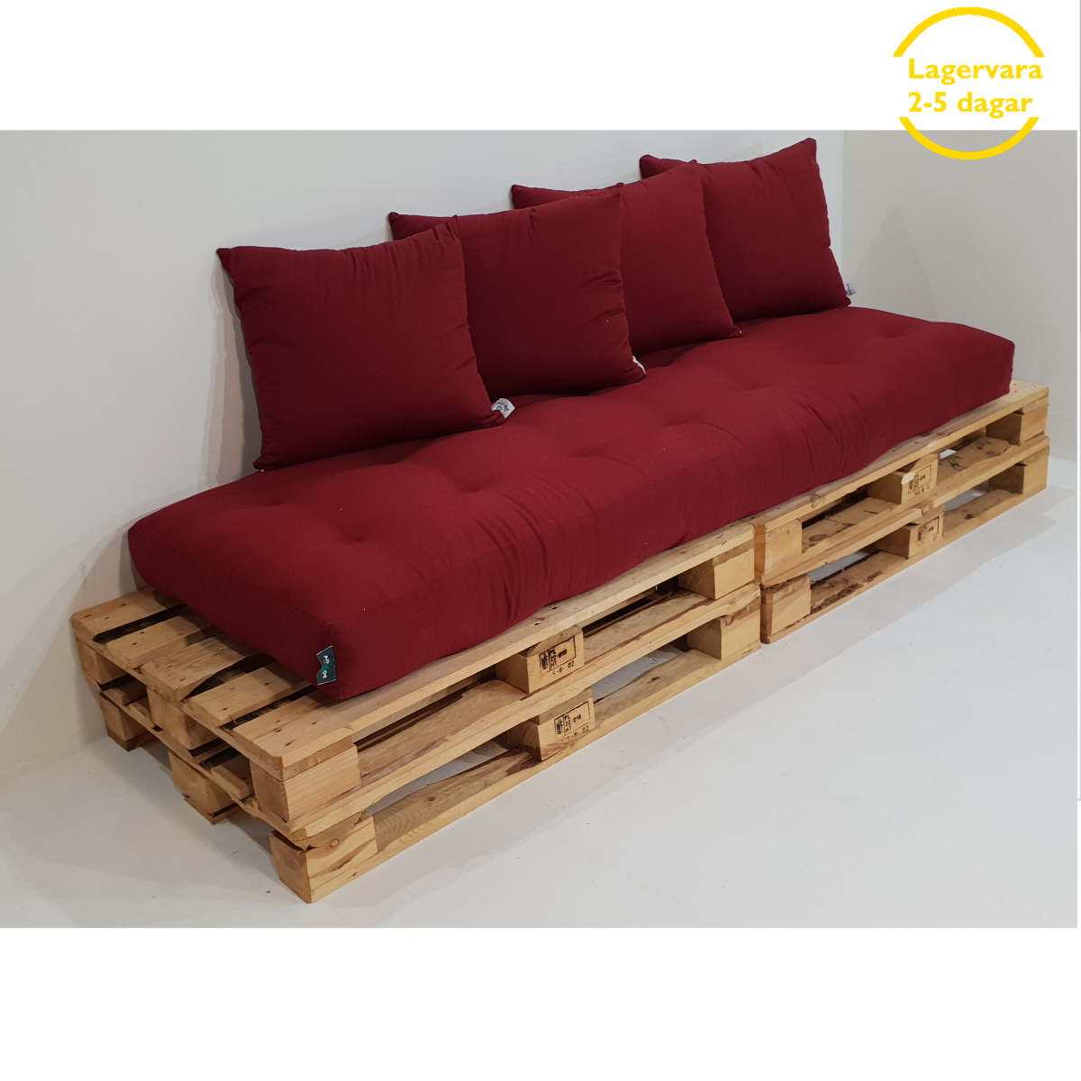 Pallarn Futon Pallet Sofa