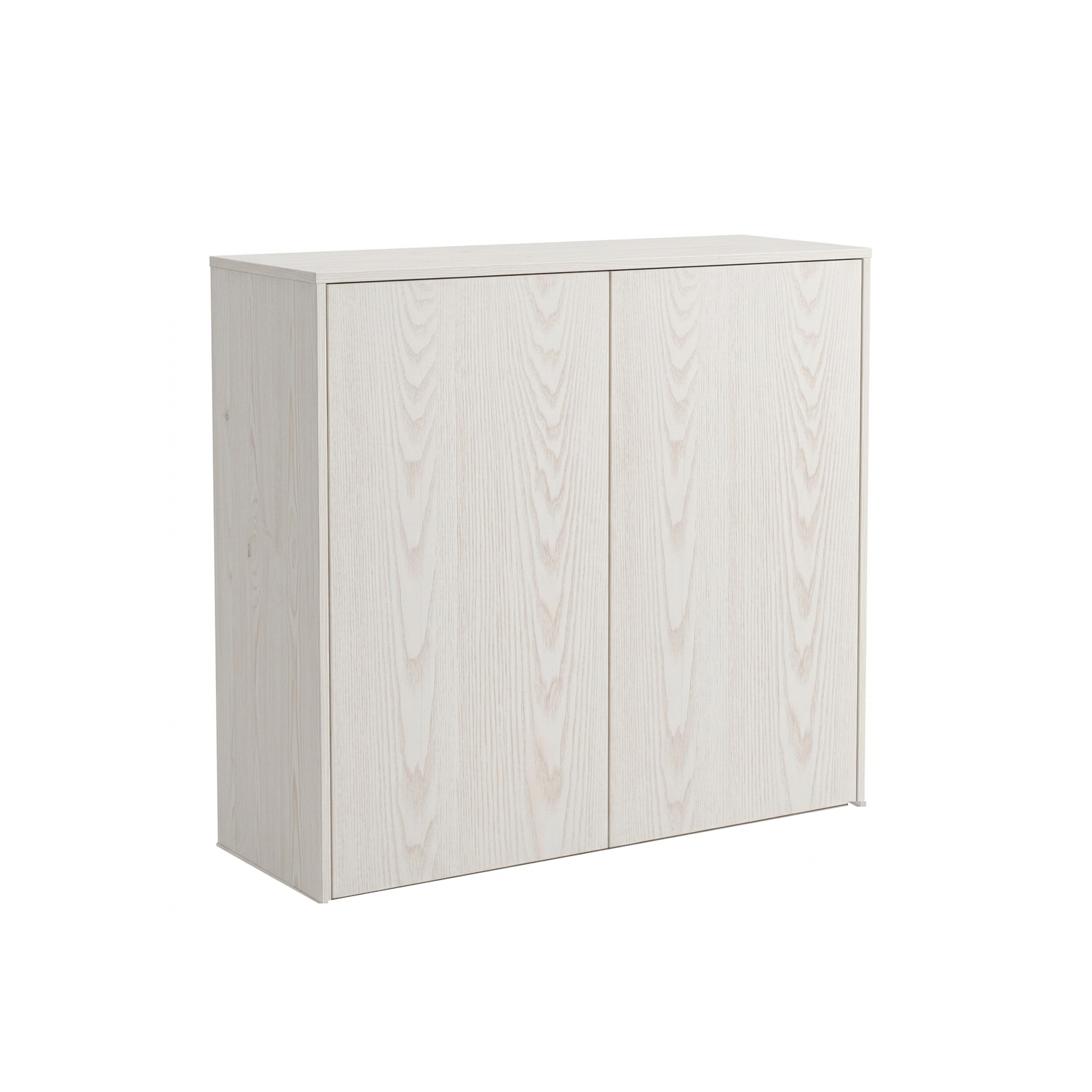 Bed in box sängskåp i vitbetsad furu