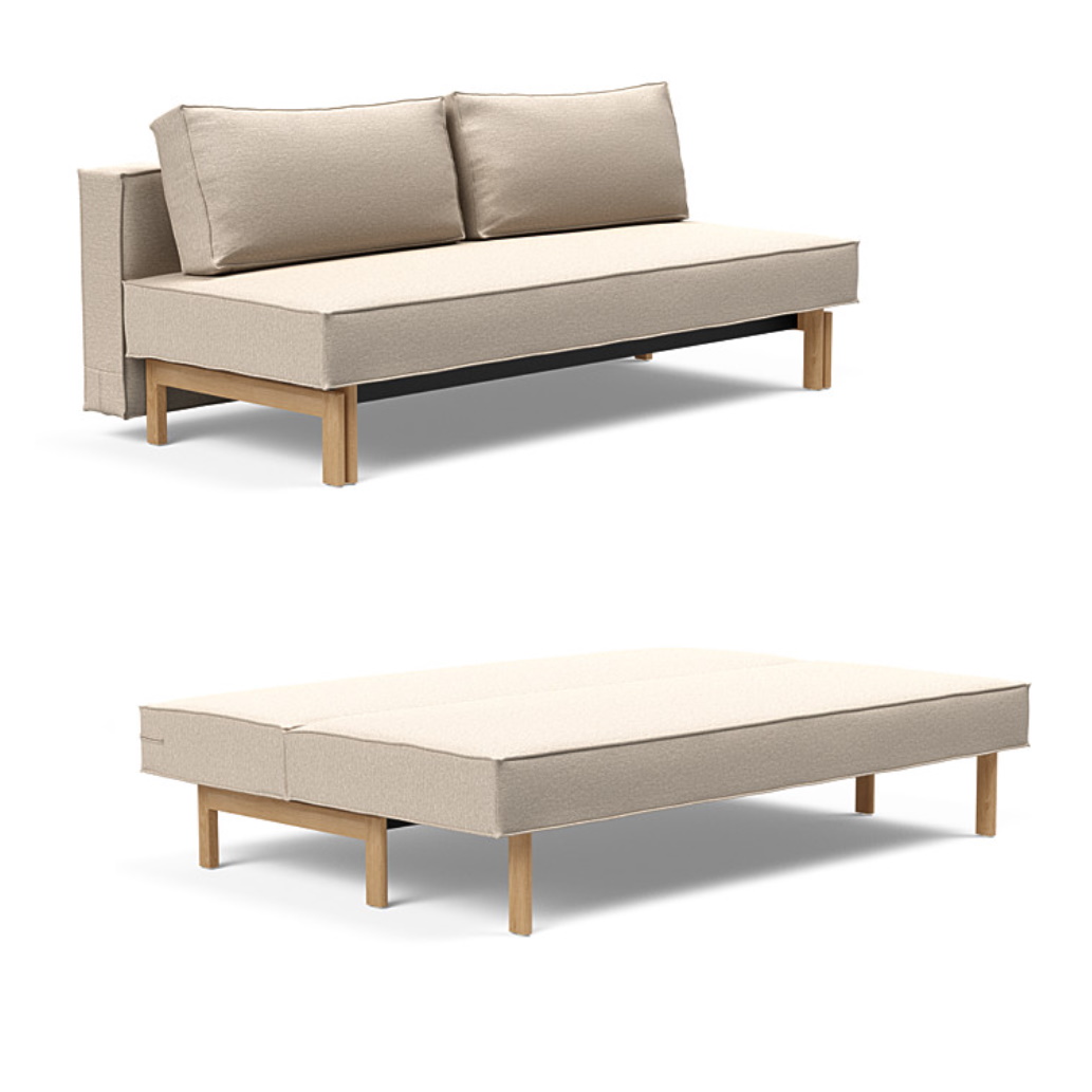 Sly Wood Sofa Bed from Danish Innovation | Sofa Expert