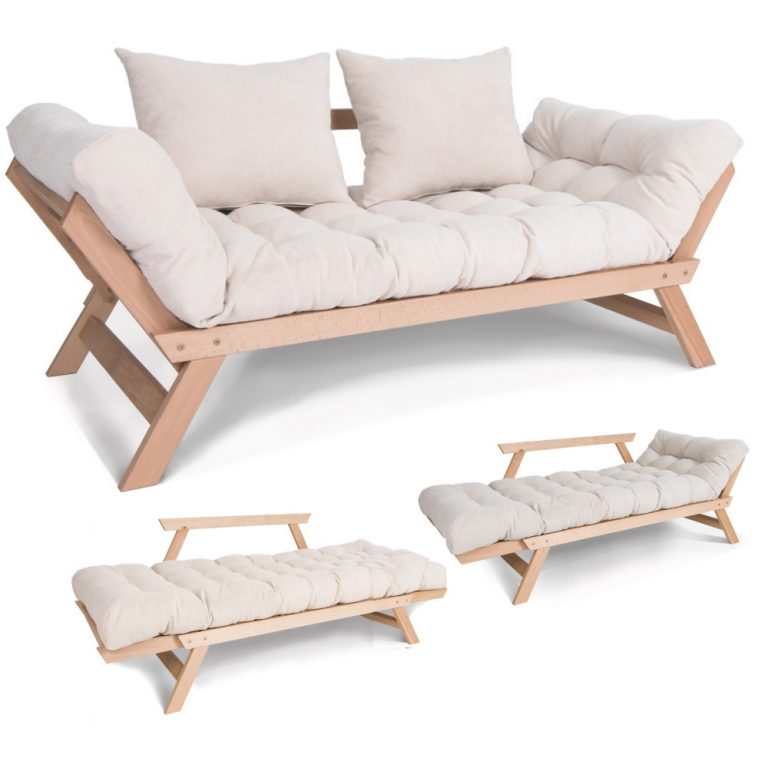 Allegro Sofa Bed In Beech Sofa Bed Expert