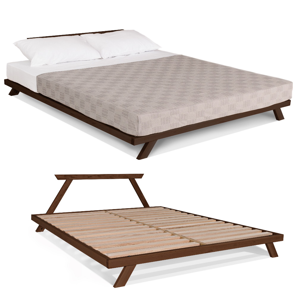 Allegro queen platform bed deals