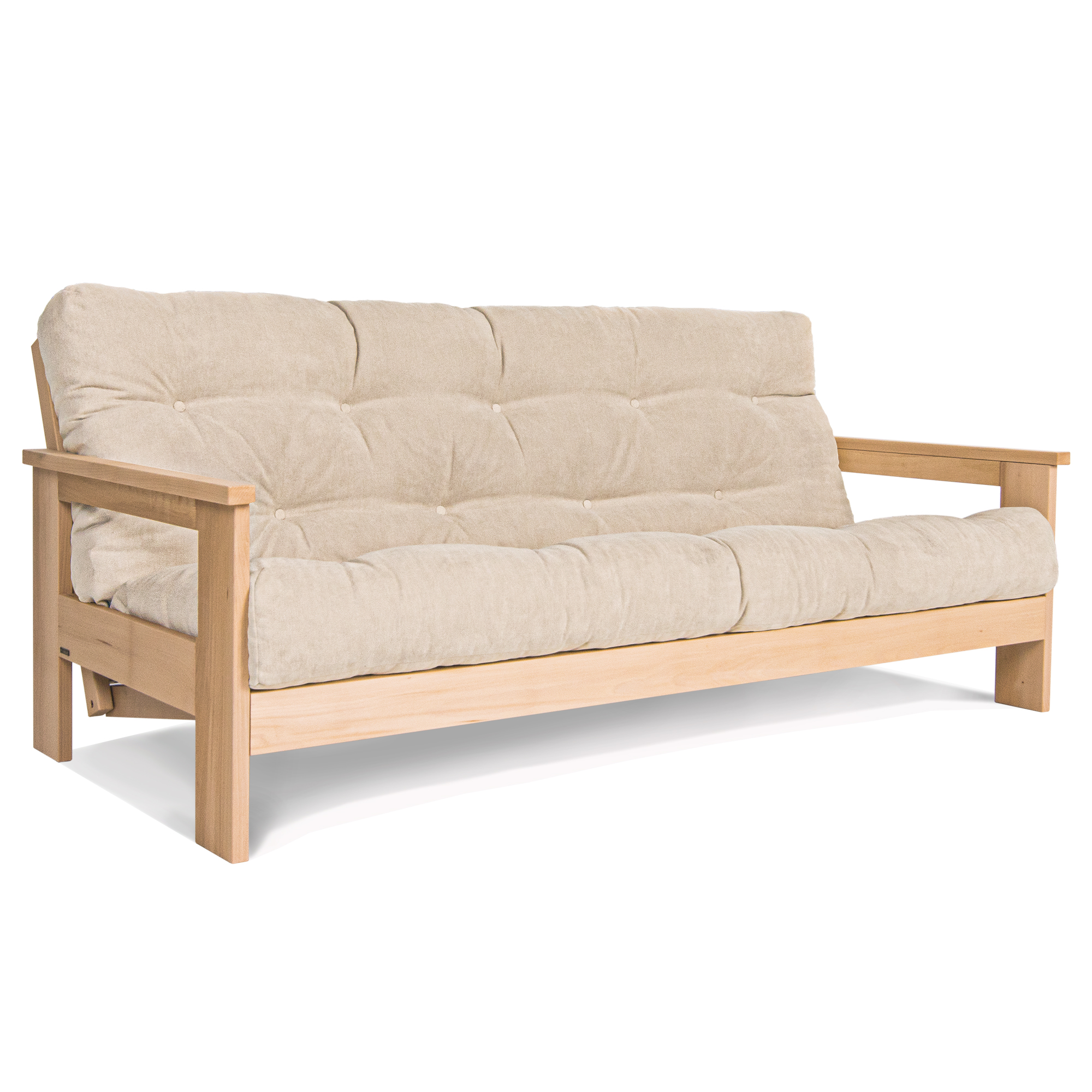 Mexico 2 seater futon on sale sofa bed