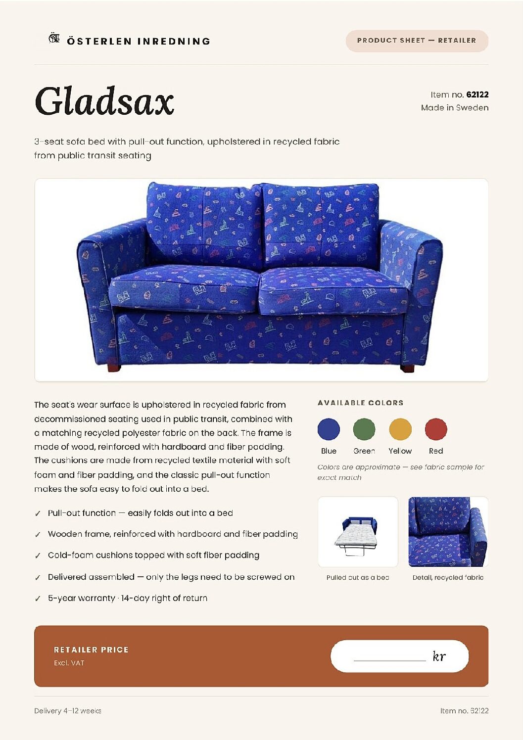 Gladsax PDF English