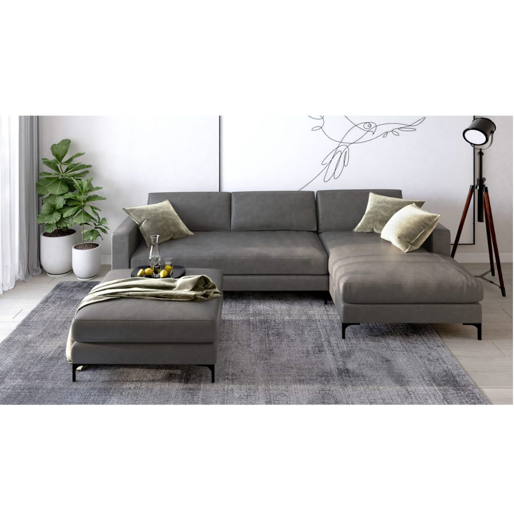 Yuma Leather textile Sofa Bed Expert