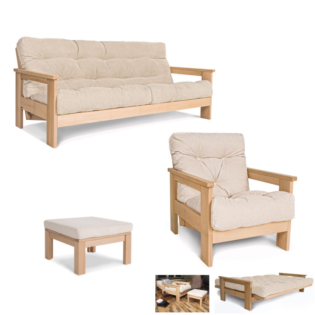 Mexico Futon Sofa Group from Woodman Ukraine Sofa Bed Expert