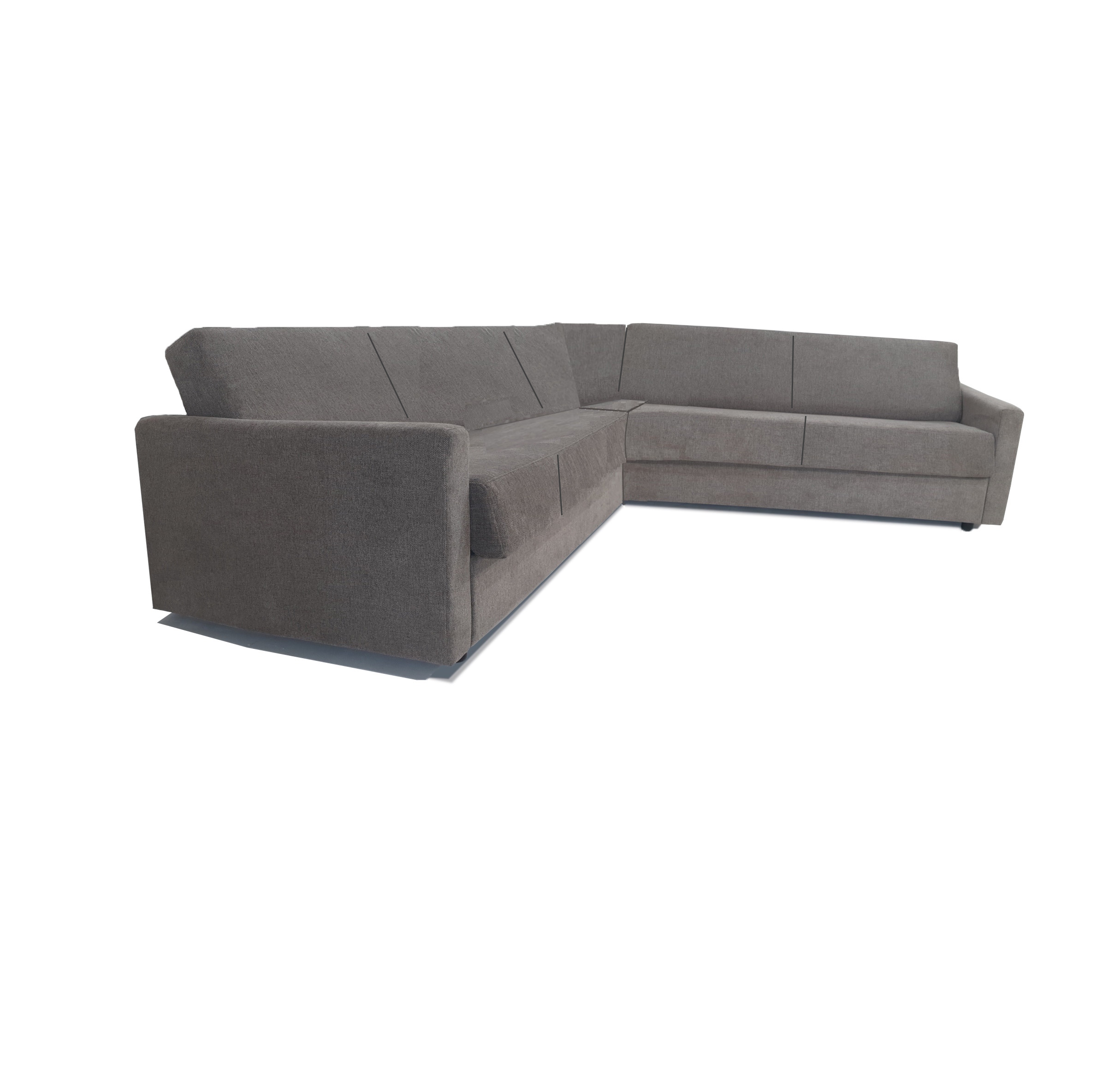 Kvärrestad soffan Vit