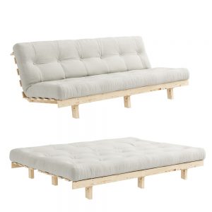Lean sofa bed from Karup designt front picture