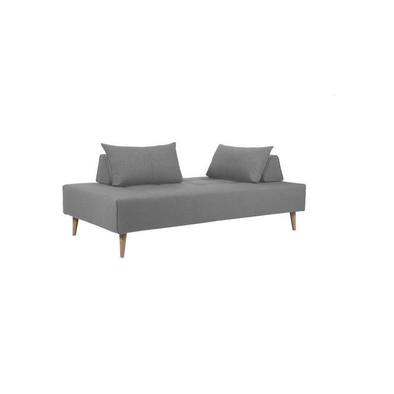 Siesta dagbädd, bäddsoffa med sido kuddar