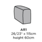 AR1 26 x 115cm