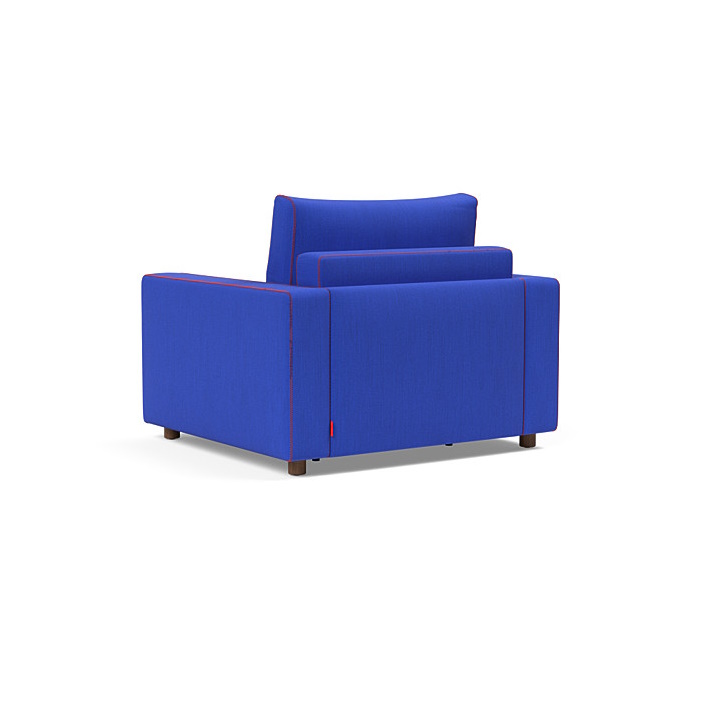 Neah x bäddfåtölj från danska Innovation living bakifrån