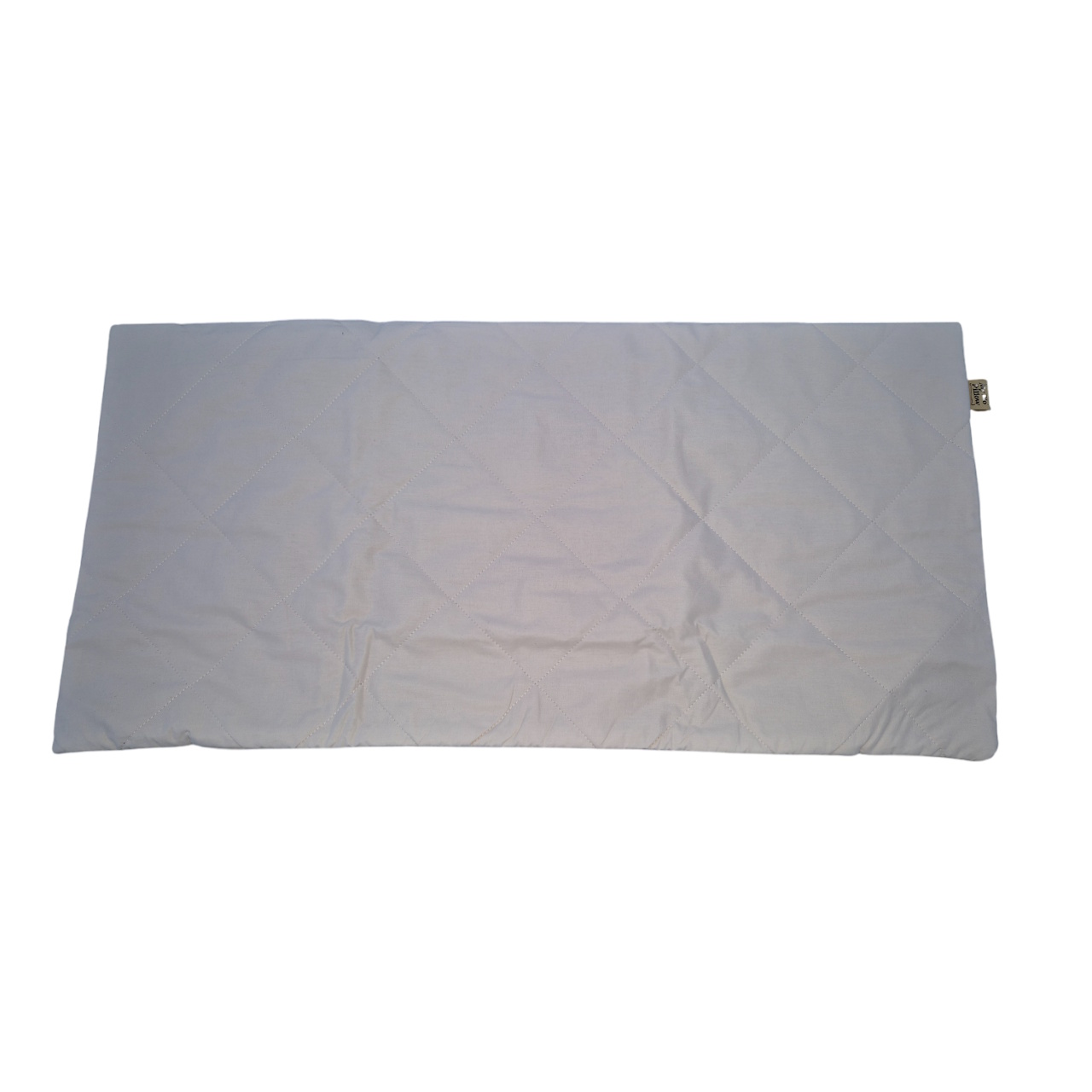 Ă–verdrag till bovetekudde i ekologisk bomull 40 x 80cm