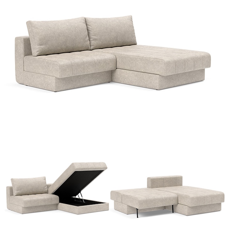 Akello bäddsoffa från danska Innovation living Lonunger