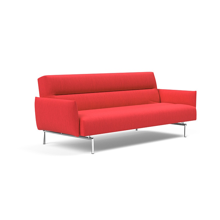 Jillis bäddsoffa från danska Innovation living med armstöd