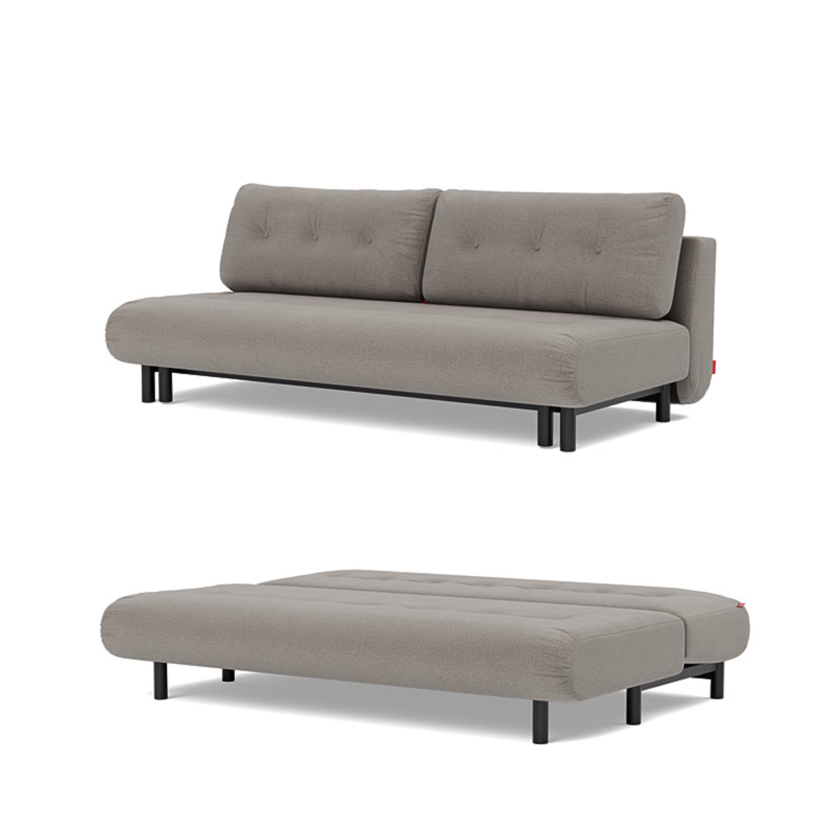 Nabli bäddsoffa från Innovation living med både nozag och pocket spring första bilden