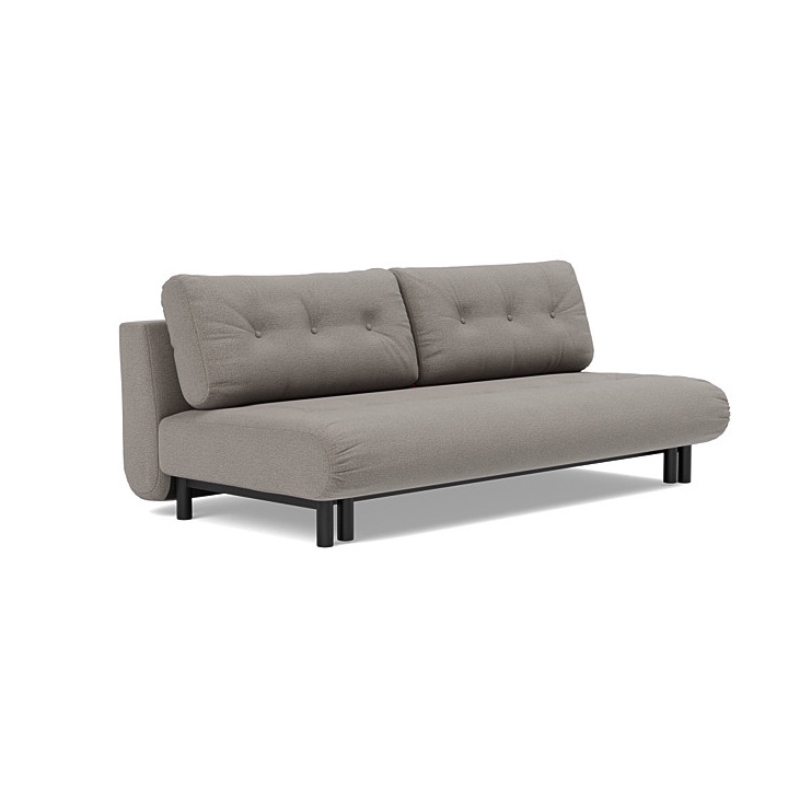 Nabli bäddsoffa från Innovation living med både nozag och pocket spring resår framifrån