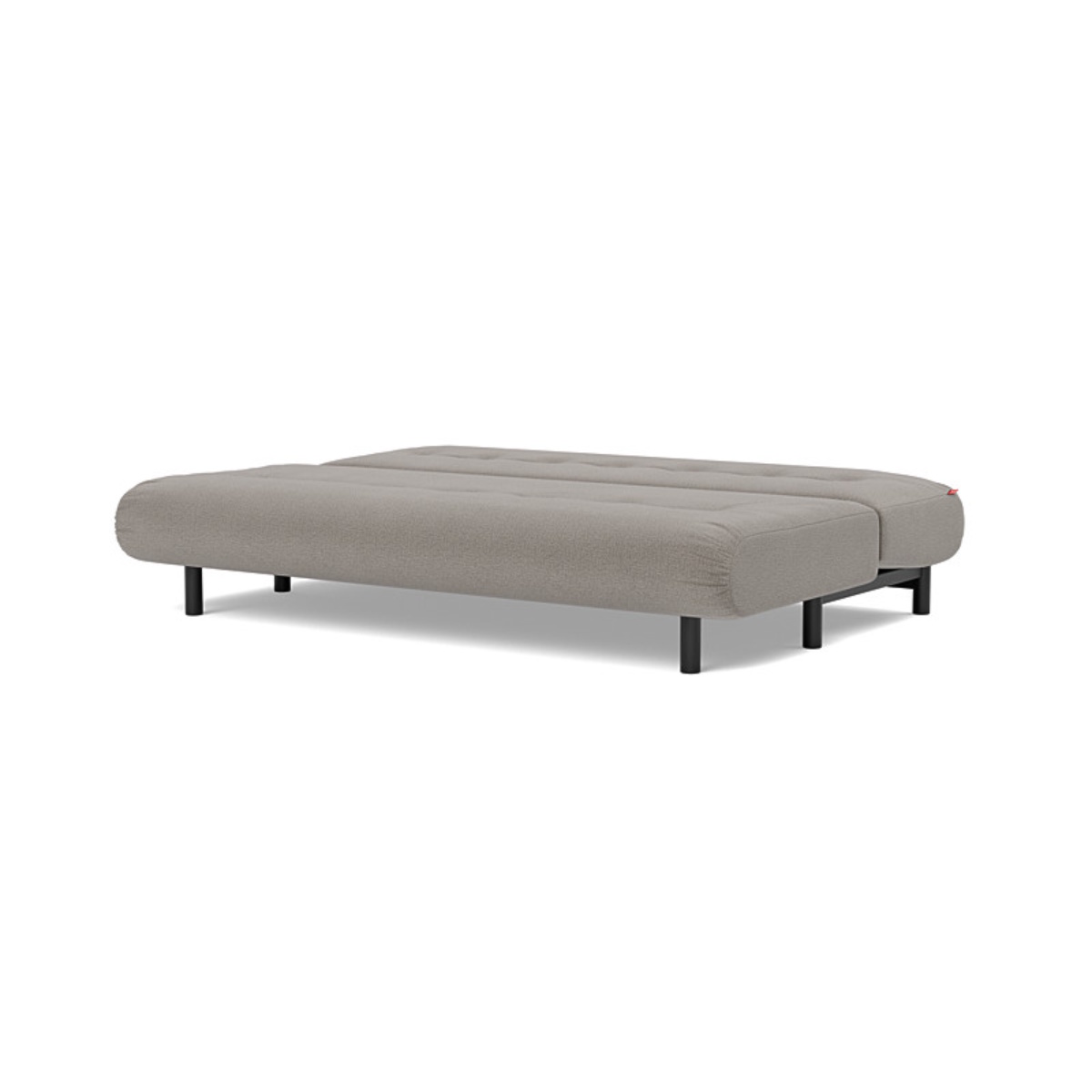 Nabli bäddsoffa från Innovation living med både nozag och pocket spring resår utbäddad framifrån