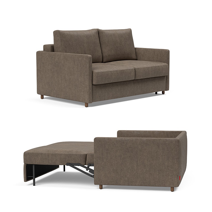 Neah 140 bäddsoffa med smala armstöd första bilden