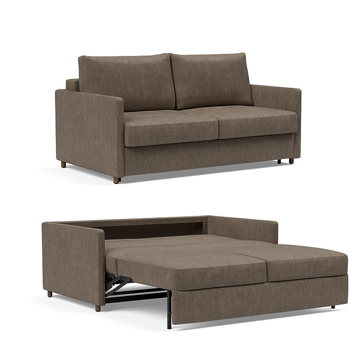 Neah 160 bäddsoffa med smala armstöd första bilden